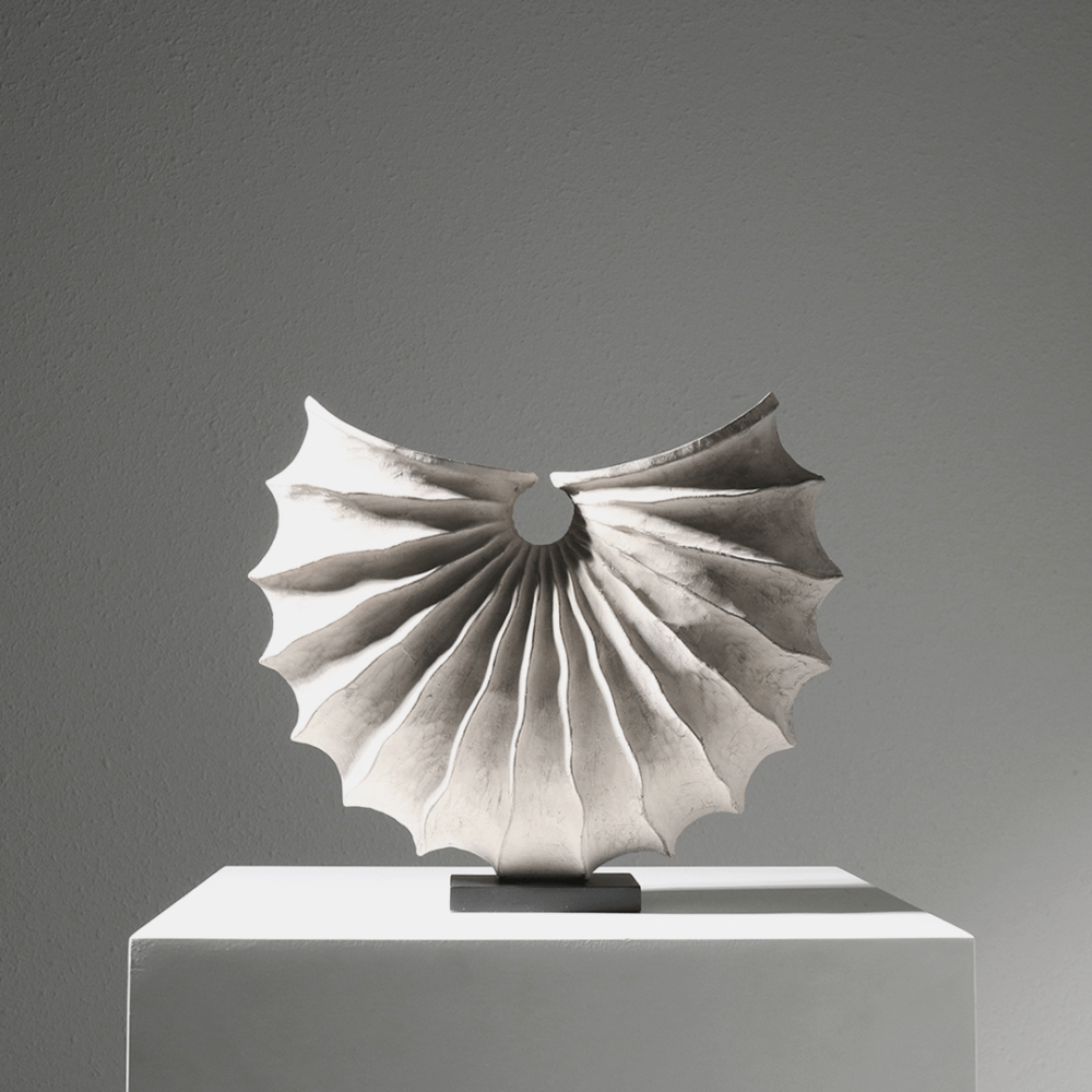 Contemporary Faux Shell Sculpture