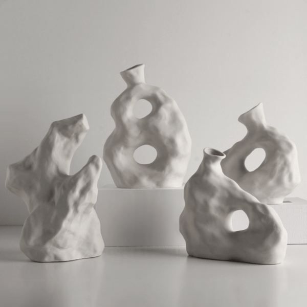 Lyman Sculptural Vases