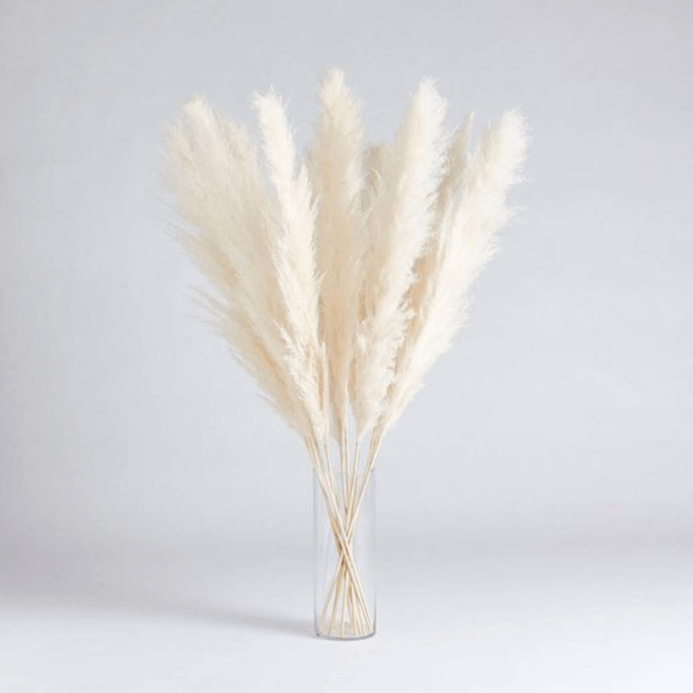 Faux Pampas Grass Arrangement