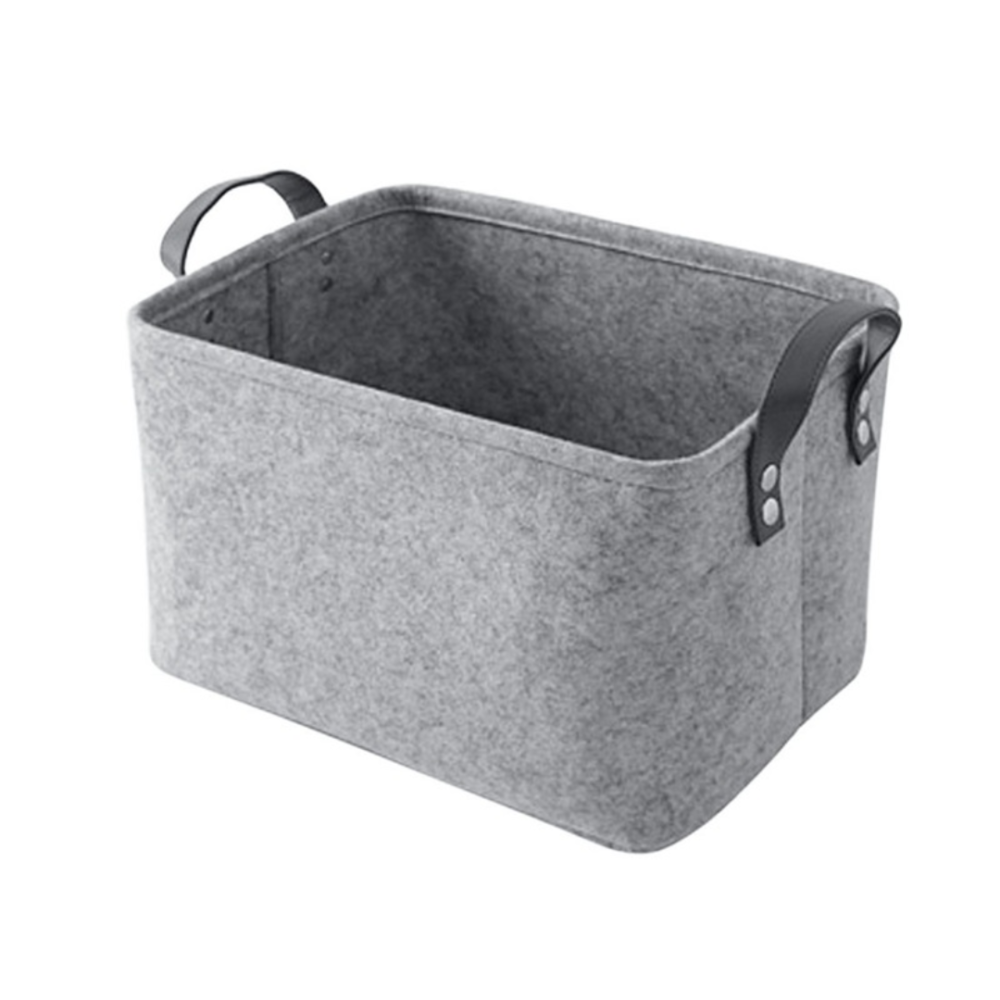 Durable Felt Storage Basket