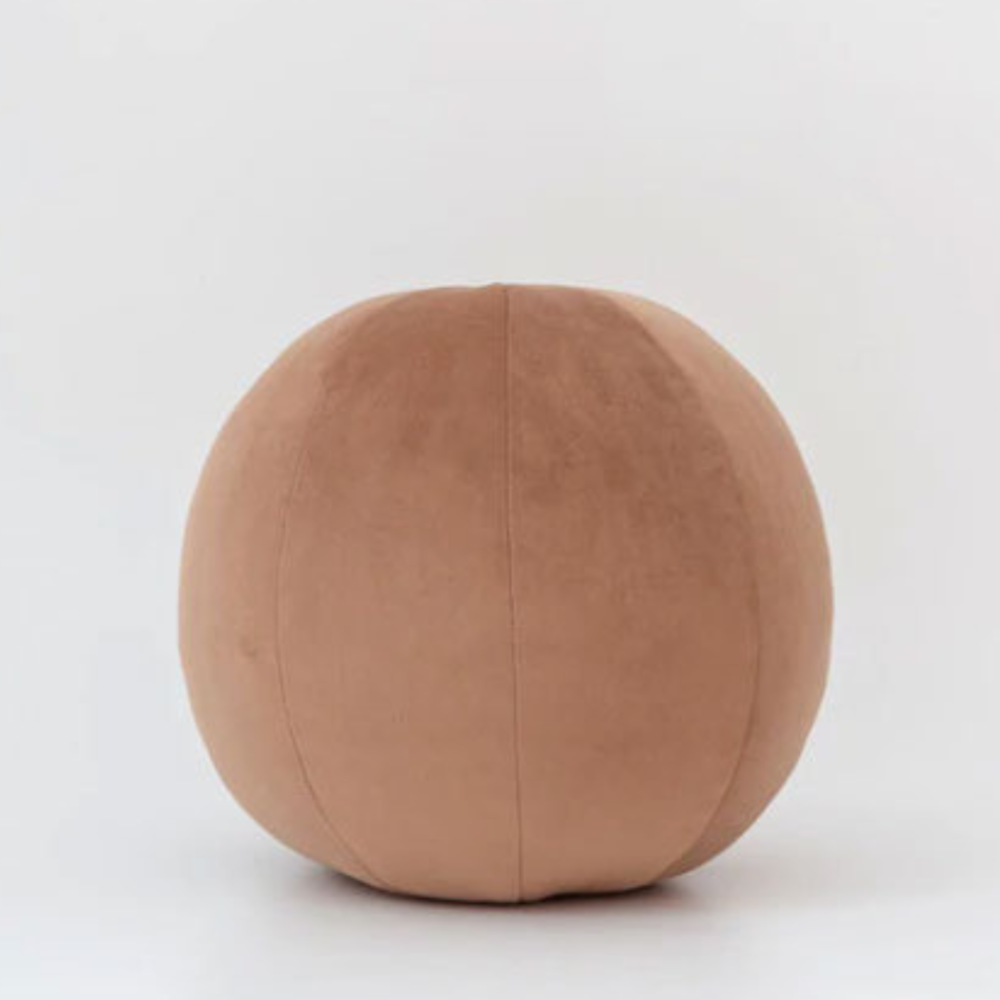 Lucine Velvet Sphere Throw Pillow