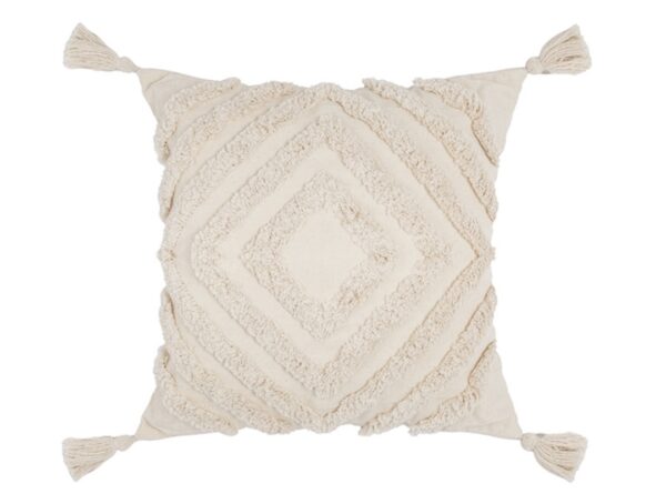 Artista Geometric Diamond Arrow Pillow