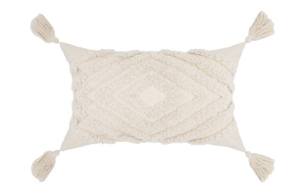 Artista Geometric Diamond Arrow Pillow