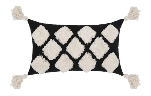 Artista Geometric Allover Diamond Pillow